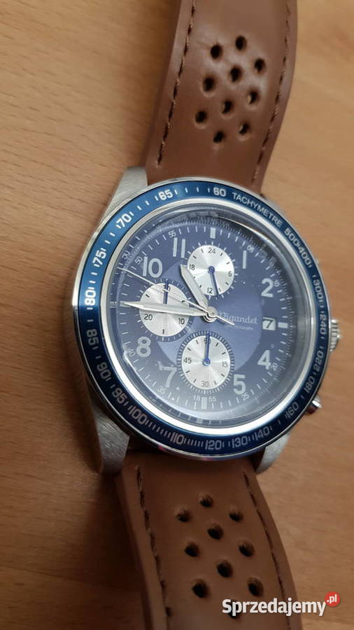 Nowy męski zegarek Gigandet Racetrack chronograf Chorzów