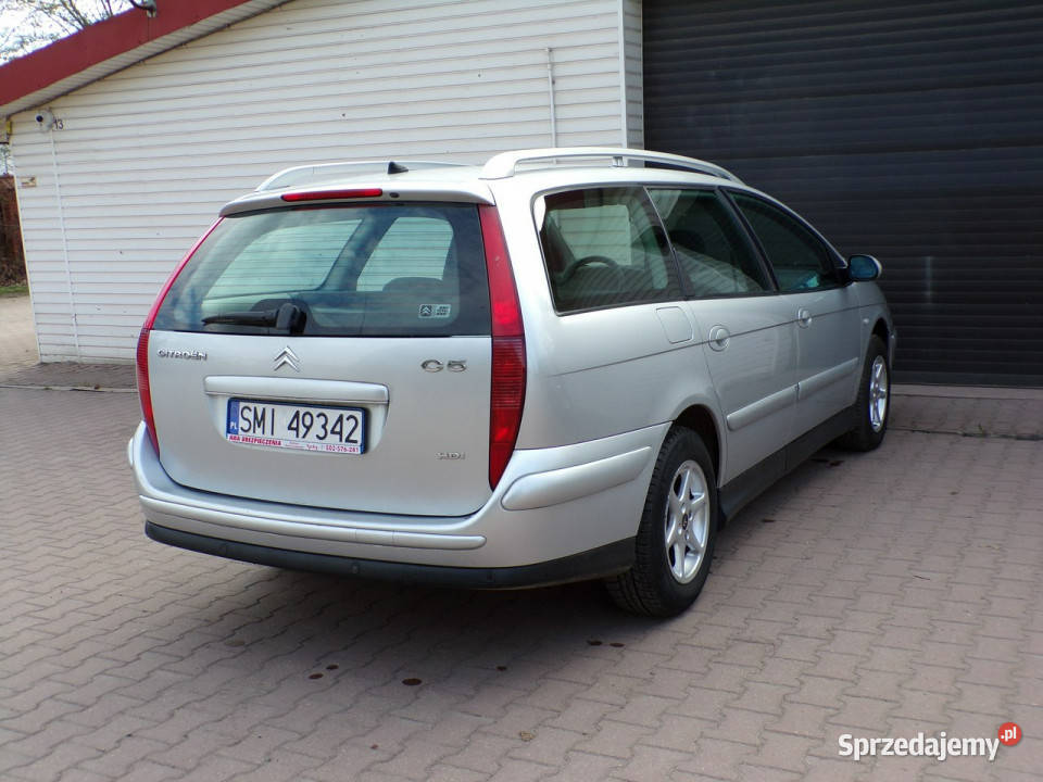 Citroen C5 Klimatronic 20 HDI Gwarancja I Mikołów