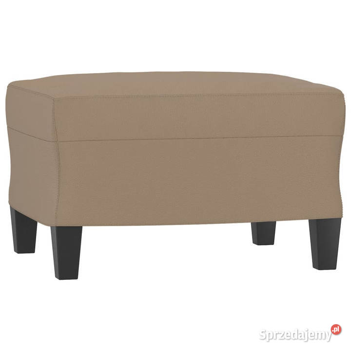 4osobowa sofa z poduszkami cappuccino sztuczna Warszawa sprzedam