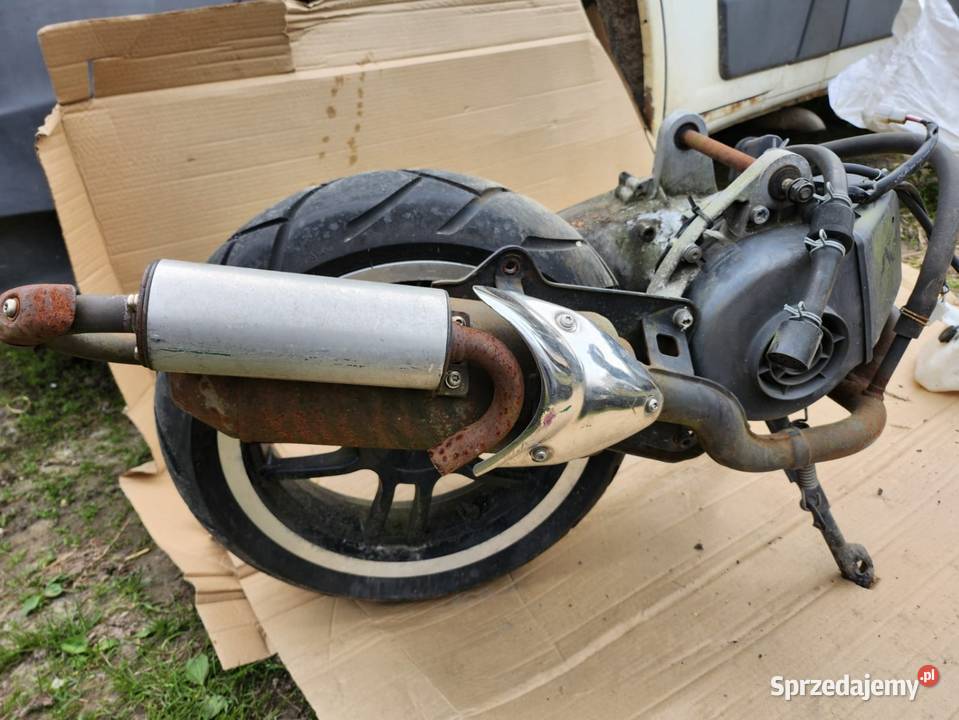 Silnik peugeot speedfight 3 4 ludix jet force Bychawa