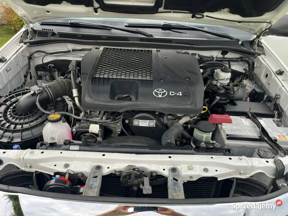 Toyota Hilux Toyota Hilux VII 2005 świętokrzyskie