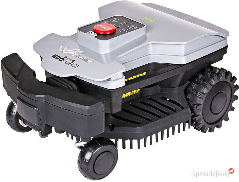 WIPER ECOROBOT IKE ROBOT KOSZĄCY KOSIARKA Opalenica