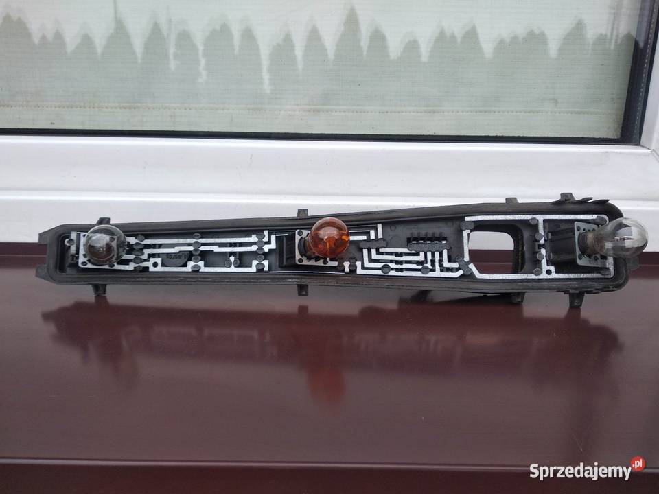 Ford Fiesta MK5 V 5d wkład oprawka lampy tył Sieradz