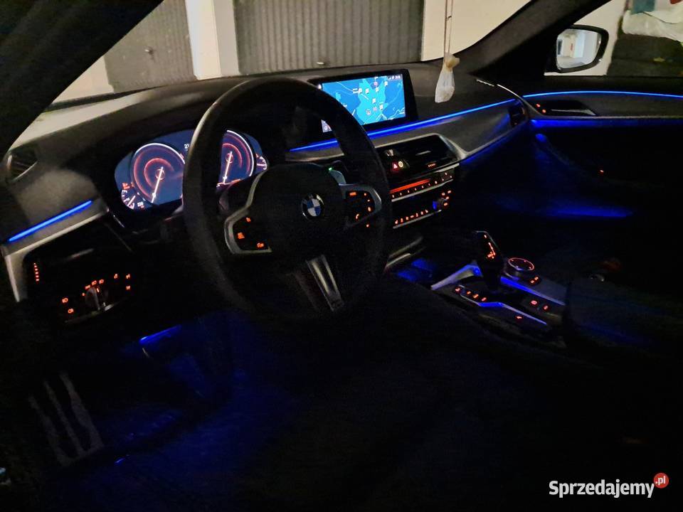 Bmw G30Salon PolskaMa pakiet Seria 5 Łomża