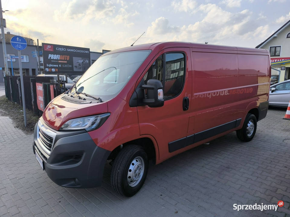 Peugeot Boxer 20 HDi 130 L2H1 długi Klimatyzacja Łuków