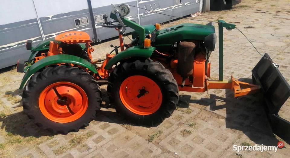 Traktor przegubowy Pasquali 906601 oryginał4x4 Dębica
