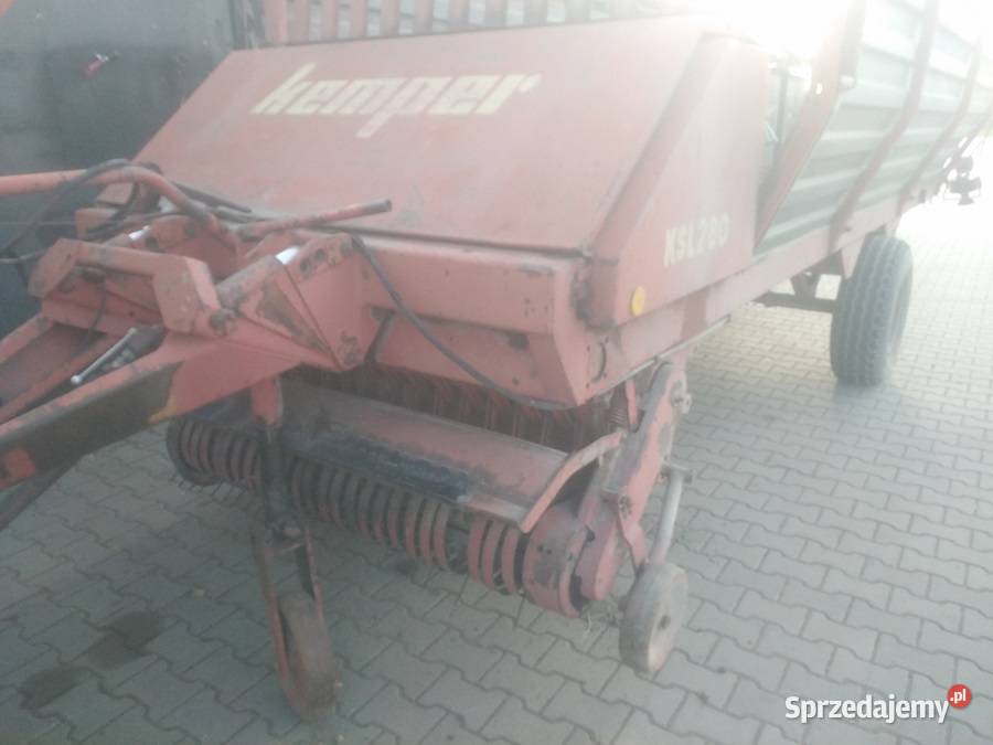 Przyczepa samozbierajaca KEMPER KSL280 Skaryszew