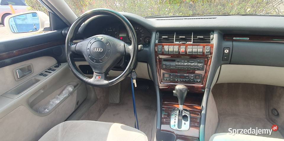 Audi A8 42 V8 q nowy rozrząd welur elkier roleta 4/5