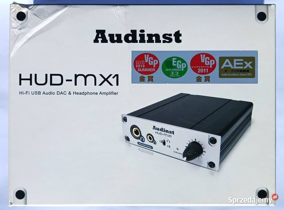 Audinst HUDmx1 DAC i wzmacniacz słuchawkowy Dęblin