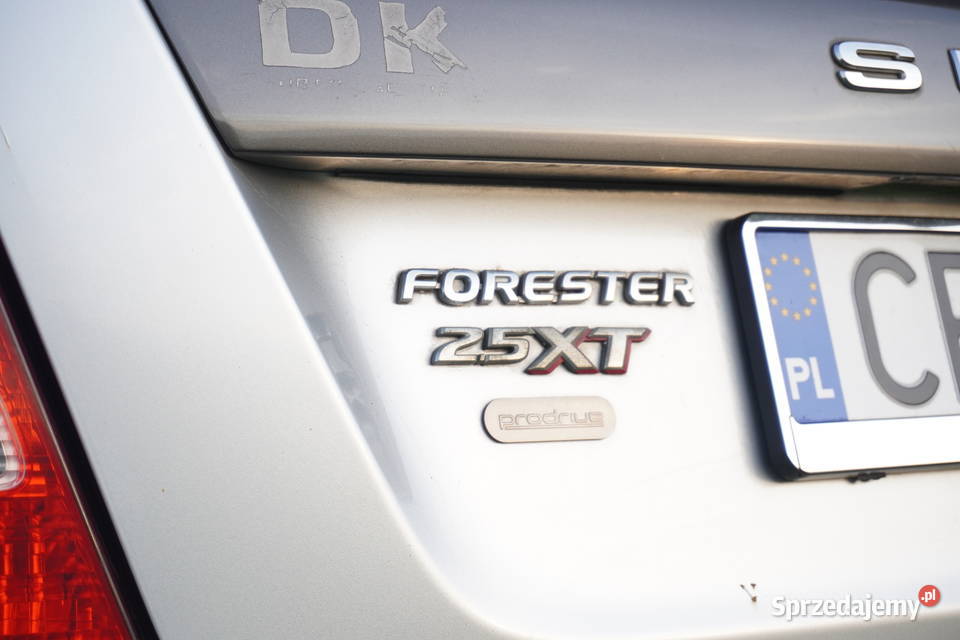SUBARU FORESTER 25 XT PRODRIVE manualna Motoryzacja Łochowo