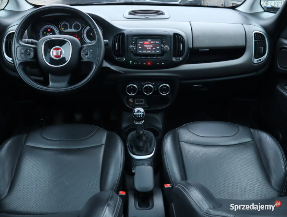 Fiat 500L 14 TJet nawigacja Łódź