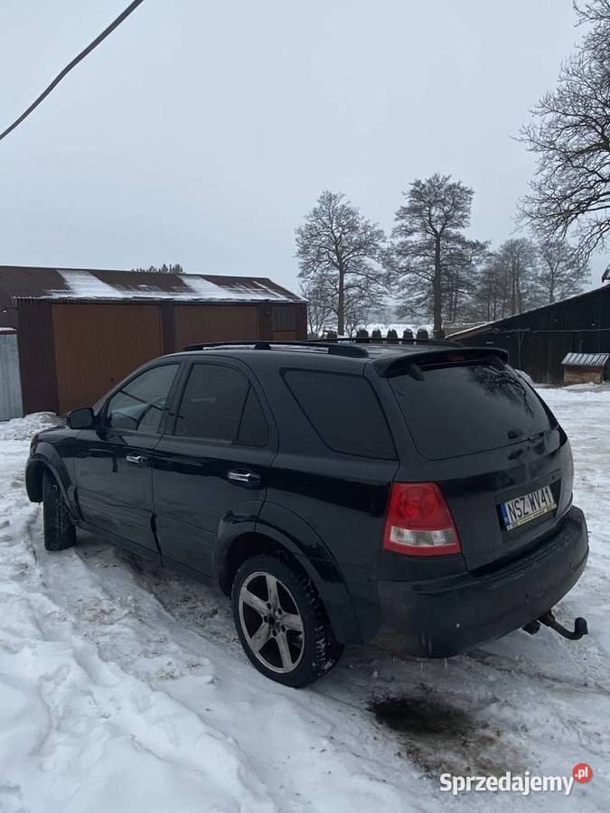 Kia Sorento 35 benzynaLPG Kolonia