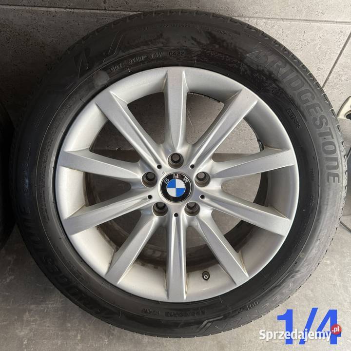 18 BMW X3 f25 X4 f26 OEM styling 365 Star Spoke wielkopolskie Lubasz