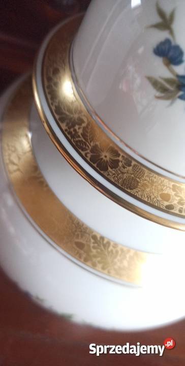 Amfora Rosenthal Bahnof Selb Germany Chippendale pomorskie Gdańsk