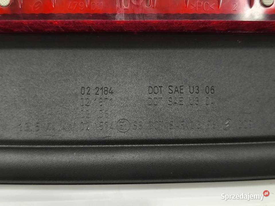 TRZECIE ŚWIATŁO STOP BMW E90 6946614 osobowe