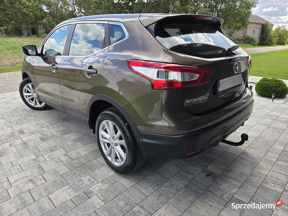 Nissan Qashqai Automat Piękny Kolor Nawigacja Zamość