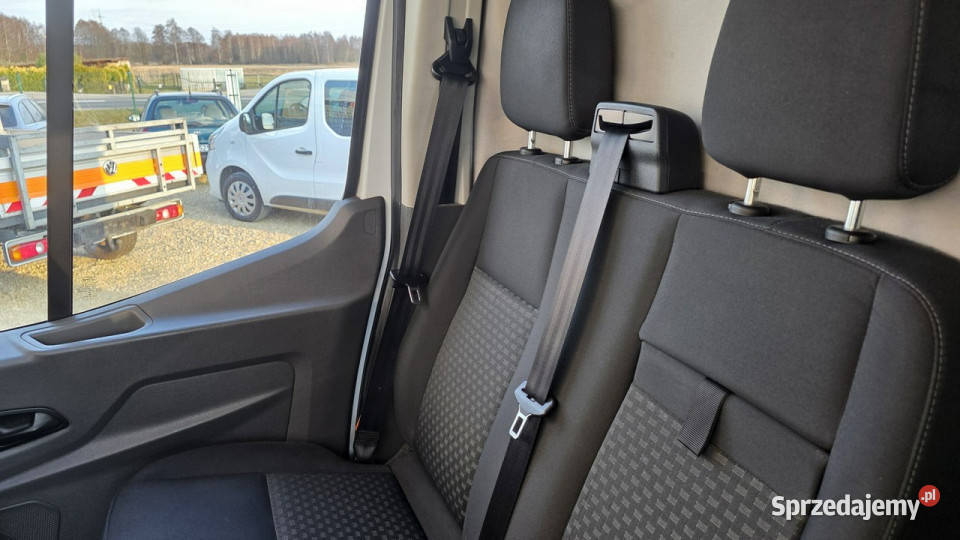 Ford Transit klima wersja trend biały śląskie Chełm Śląski