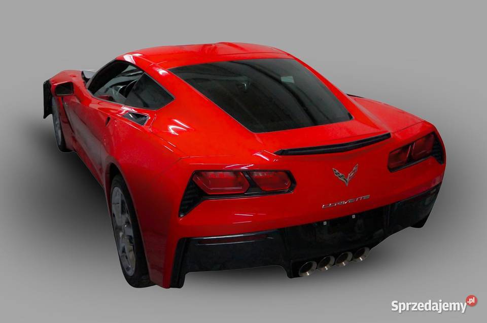 Chevrolet Corvette C7 Stingray 3LT Targa Wojciechowice