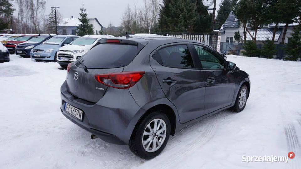 Mazda 2 super stan Gwarancja III 2015 Zielona Góra sprzedam