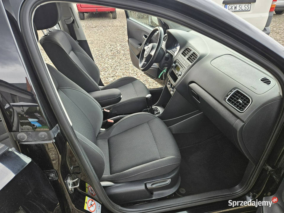 Volkswagen Polo Opłacony Zdrowy Zadbany elektrochrom. lusterko wst.