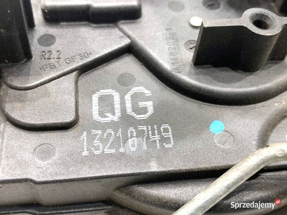 ZAMEK DRZWI PRAWY PRZÓD OPEL ZAFIRA B Minivan podkarpackie