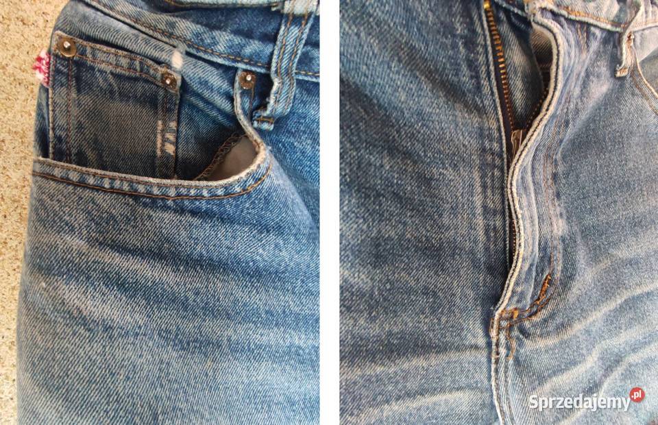 XL spodnie męskie szerokie dżinsy robocze Kielce