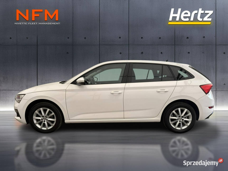 koda Scala 10 TSI 110 Ambition Salon FVat kurtyny powietrzne Warszawa