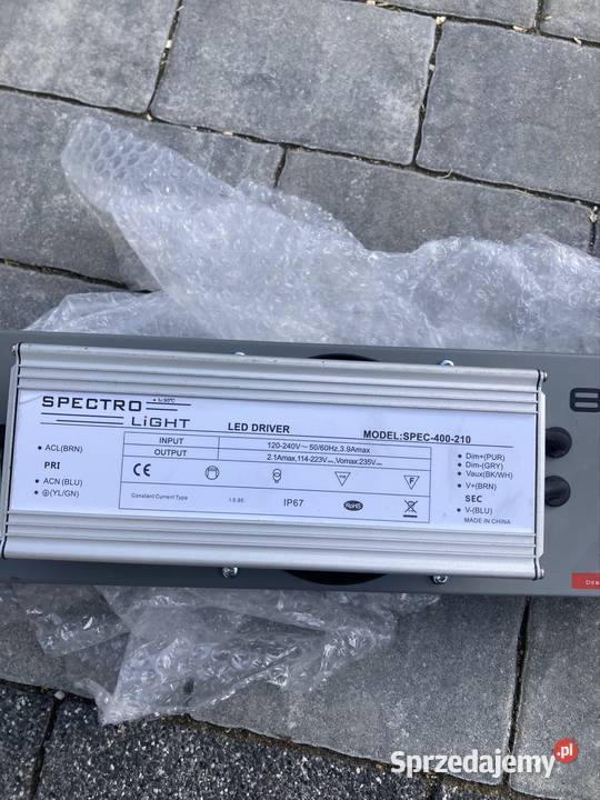 lampa led spectrolight do roślin dolnośląskie Legnica