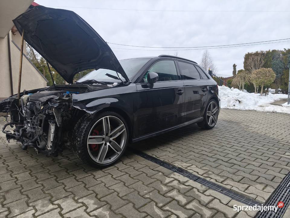 Audi S3 8v LIFT 2019 20 300 uszkodzony Wieliczka