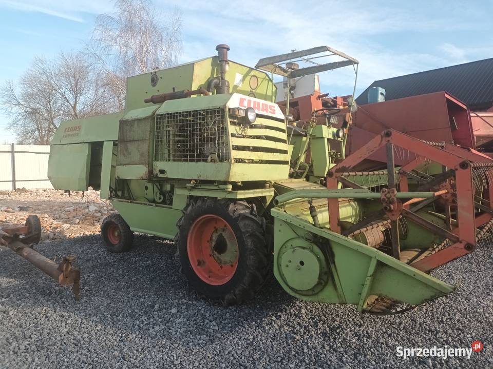 Kombajn Claas cosmos Corsar Comet inne Bukowie