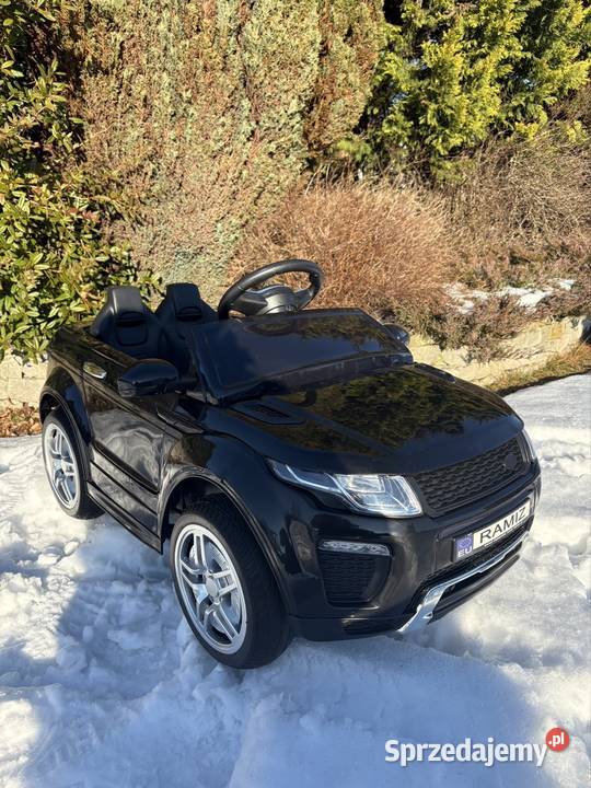 Rapid Racer 12V auto na akumulator EVA czarne Lubartów sprzedam