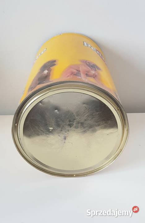 Duża stara puszka pudełko Pedigree Ruda Śląska sprzedam