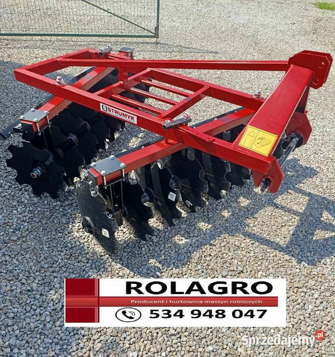 Brona Talerzowa model alfa strumyk transport nieuszkodzony Zamość