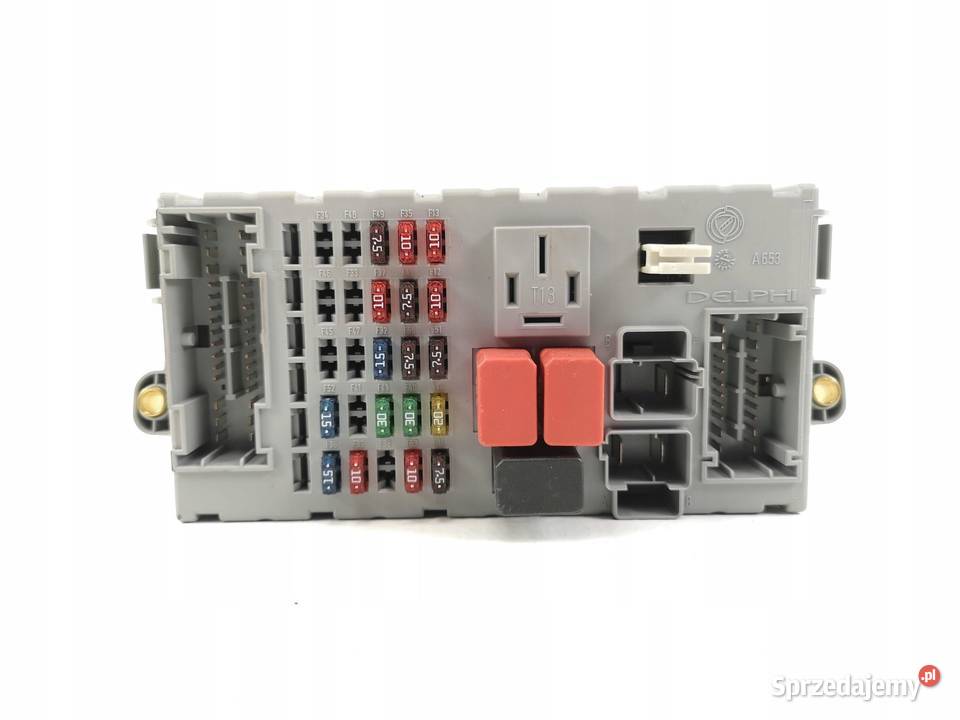 SKRZYNKA BEZPIECZNIKÓW FIAT PUNTO II 99 DOBLO 00