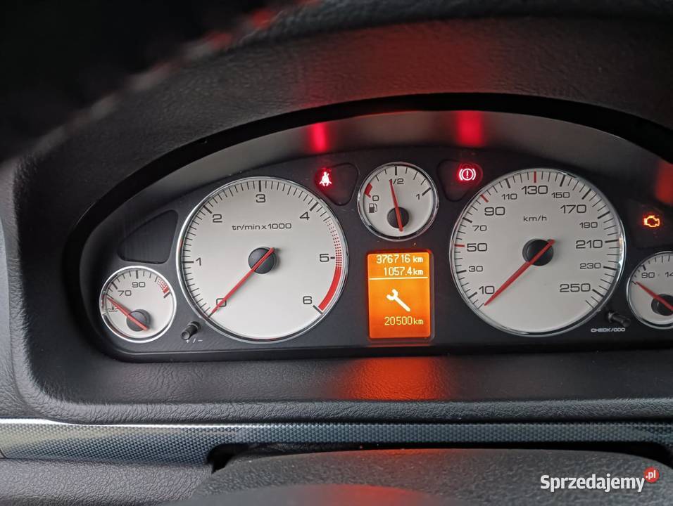 Peugeot 407sw 2007r 376000km Siennica Różana sprzedam
