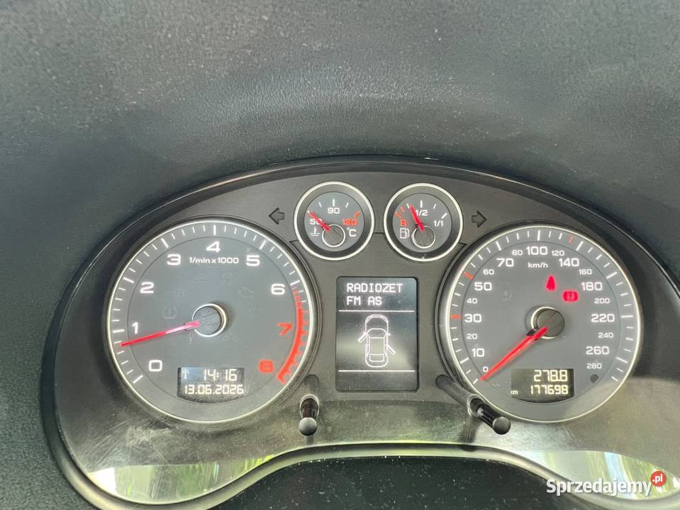 Sprzedam Piękną Audi A3 światła LED Człuchów