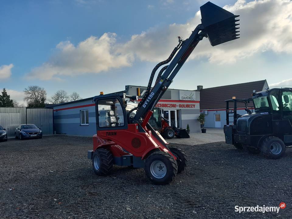 Nowa ładowarka teleskopowa TAIAN DY1150 I YANMAR
