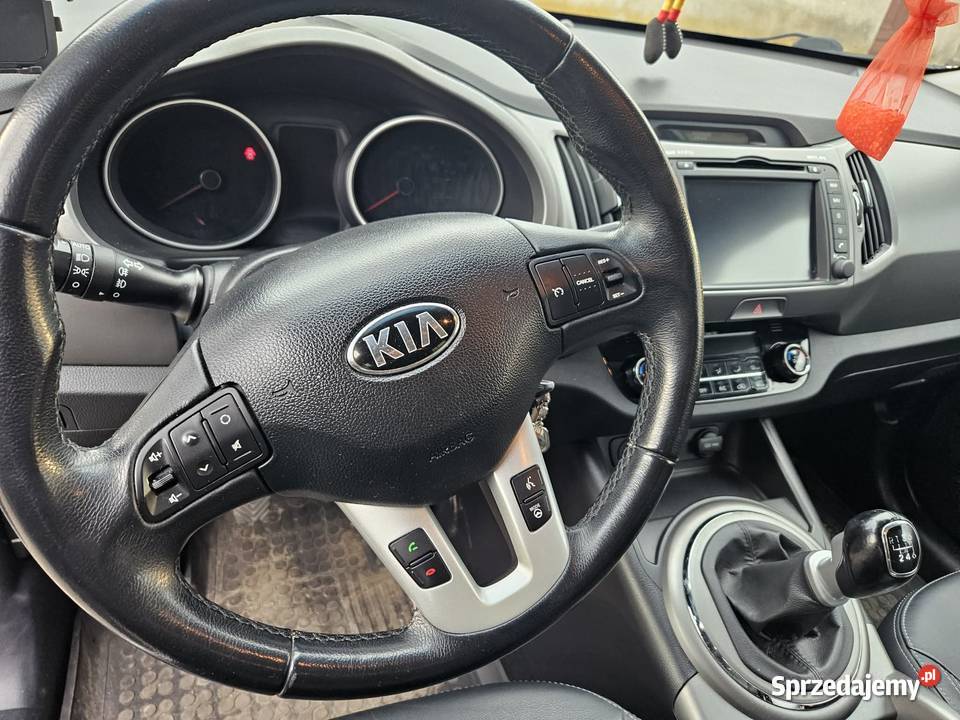 Zadbana Kia Sportage lifcie kujawsko-pomorskie Lubraniec