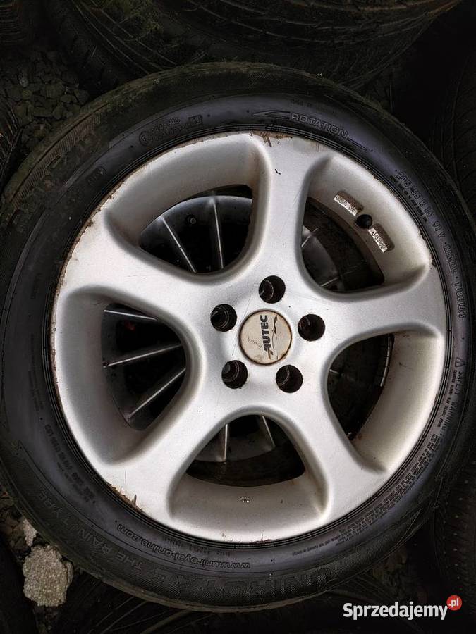 Alufelgi 16 5x108 Ford Citron Peugeot Kpl Sucha Beskidzka