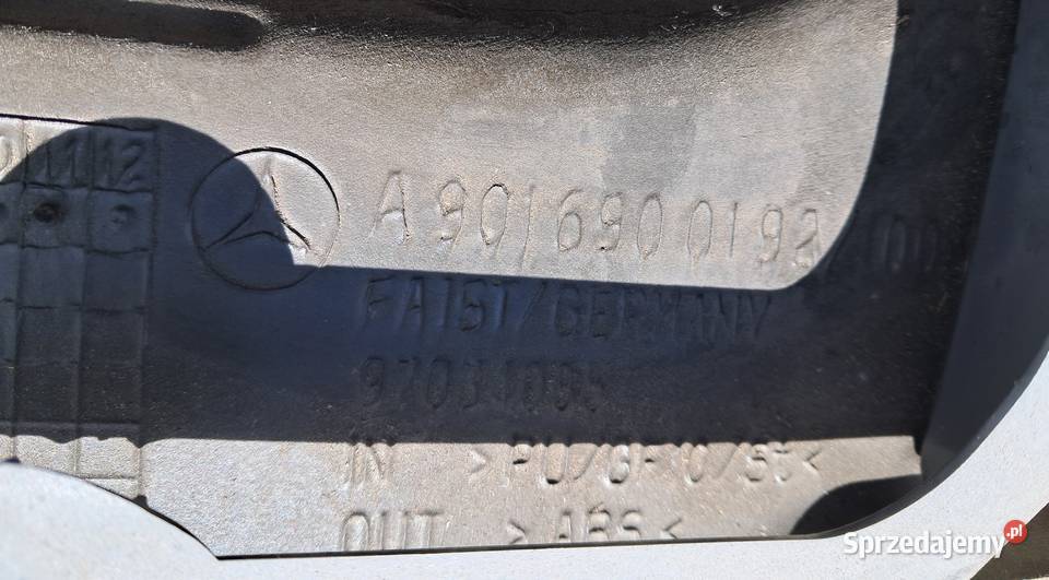 DODATKOWA PÓŁKA NA DOKUMENTY VW LT SPRINTER Wrocław