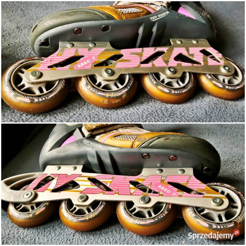 Rolki Hy Skate rozmiar 400 wkładki 255 ABEC 7 Piotrków Trybunalski sprzedam