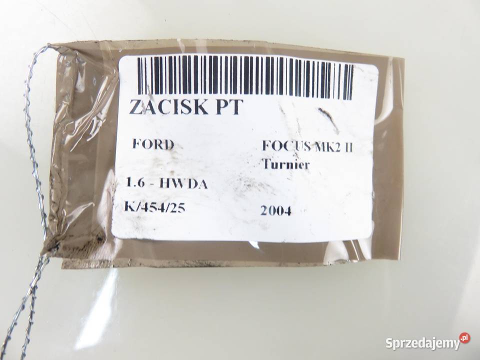 ZACISK PRAWY TYŁ FORD FOCUS MK2 II Turnier osobowe Zaciski i jarzma sprzedam