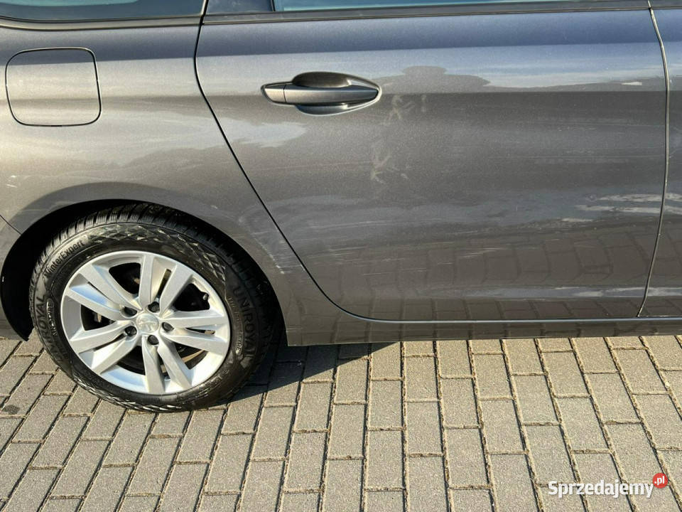 Peugeot 308 15 BlueHDI 130 Navi PDC LED T9 immobilizer Baranowo