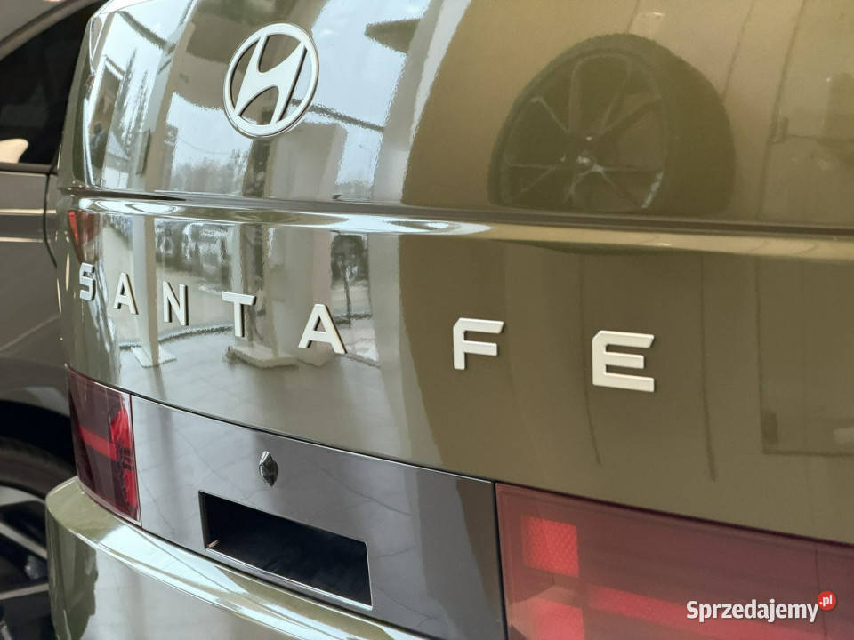 Hyundai Santa Fe 6AT 4WD PHEV wersja Platinum kamera cofania