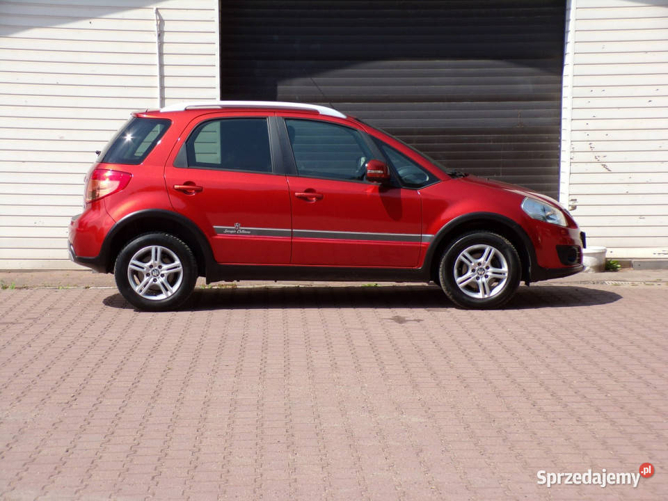 Suzuki SX4 4X4 Klimatronic Gwarancja Navi 16 120 Mikołów