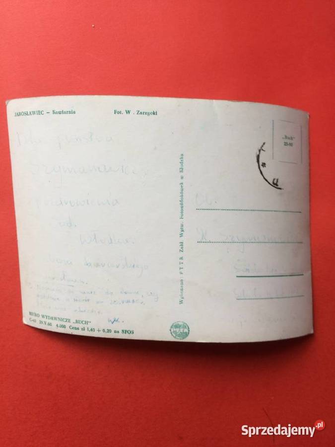 2649 Widokówka Jarosławiec Szczecin