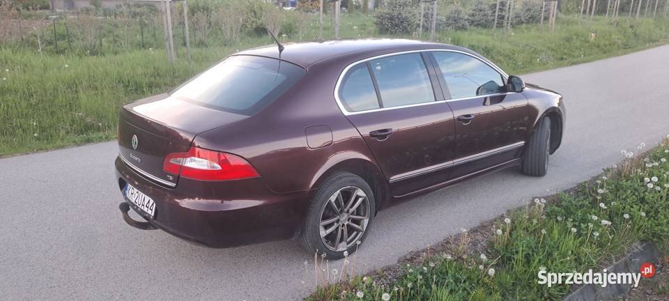 Skoda superb II 18 tsi małopolskie Kraków