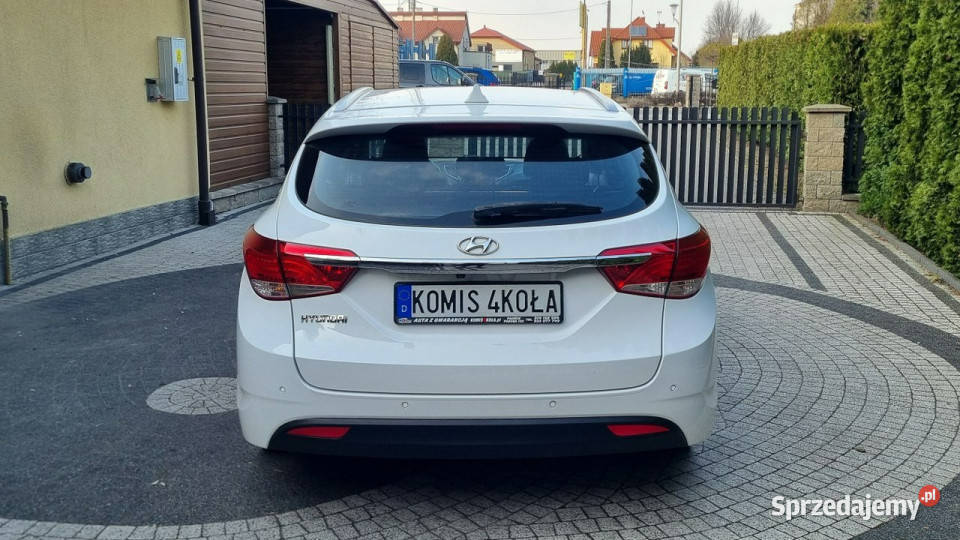 Hyundai i40 Automat 136 Navi Kamera GWARANCJA nieuszkodzony Płońsk