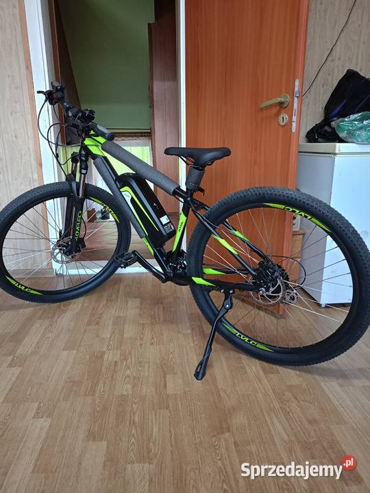 Rower Elektryczny śląskie Kamesznica