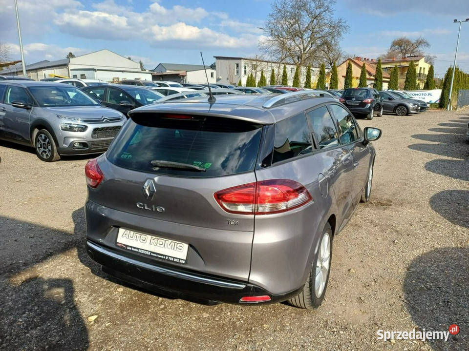 Renault Clio LIMITEDBEZWYPADKOWYNavi LED Tablet małopolskie Chrzanów
